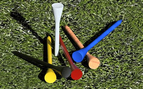 Revolutionize Your Golf Game with 3D Printed Tees!
